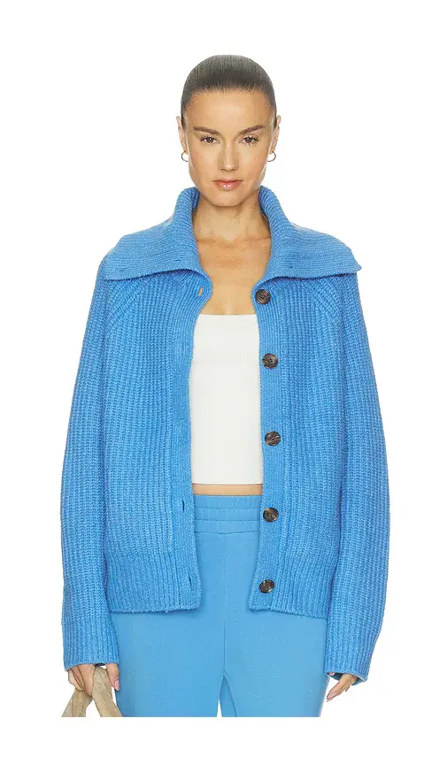 Varley Alberte Knit Cardigan | Thumbnail 2 Varley Alberte Knit Cardigan | Thumbnail 2