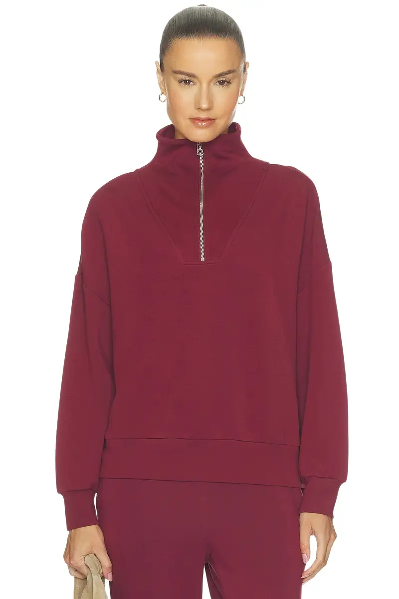 Hawley Half Zip Sweat Hawley Half Zip Sweat