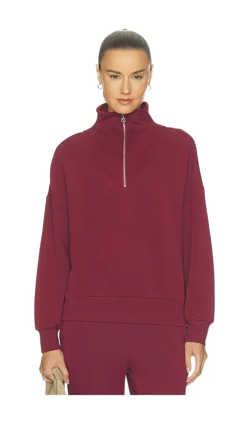 Varley Hawley Half Zip Sweat