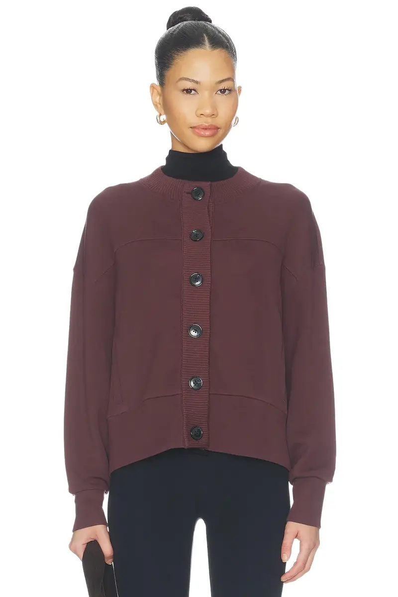 Olwen Button Front Sweater