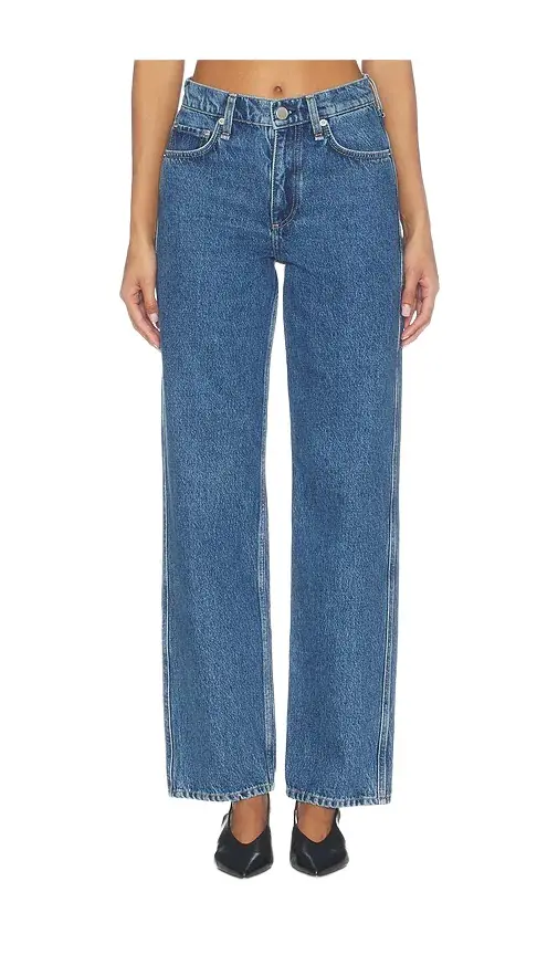 Shea High Rise Full Length Straight Jeans Shea High Rise Full Length Straight Jeans