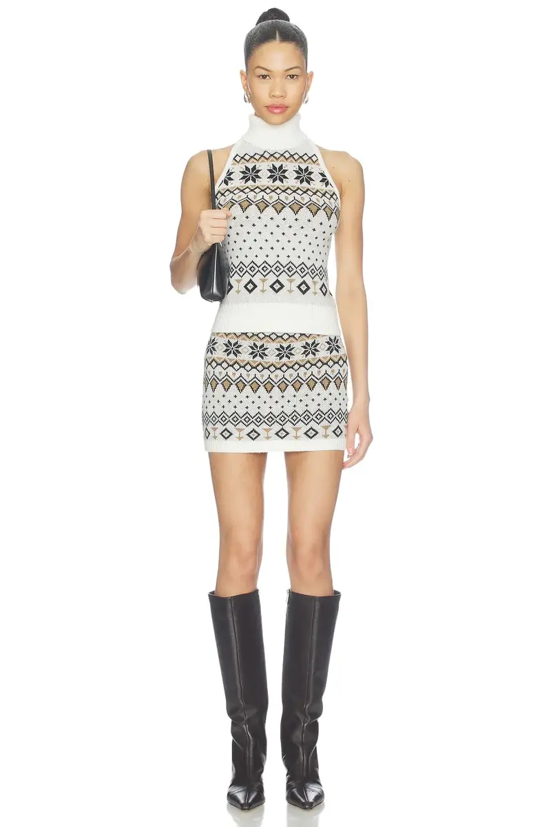 Frankie Fairisle Skirt Set Frankie Fairisle Skirt Set