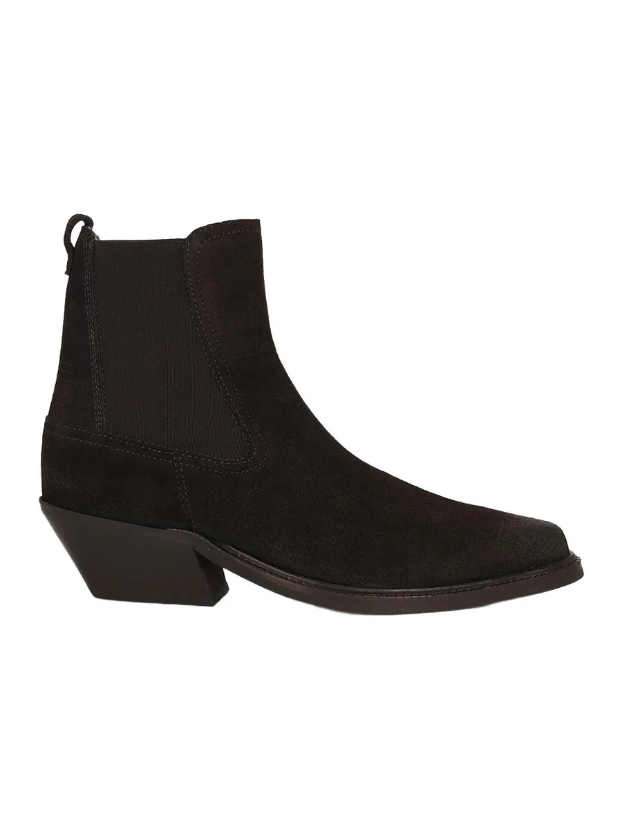 AllSaints Carter Suede Chelsea Boot