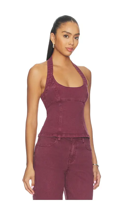 SOVERE Blaine Denim Bodice Top | Thumbnail 2