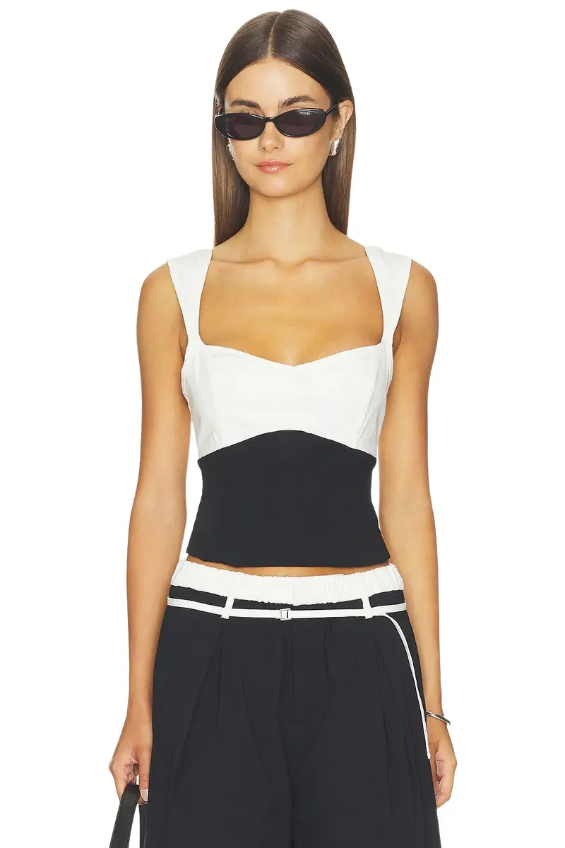 SOVERE Britta Bodice Top