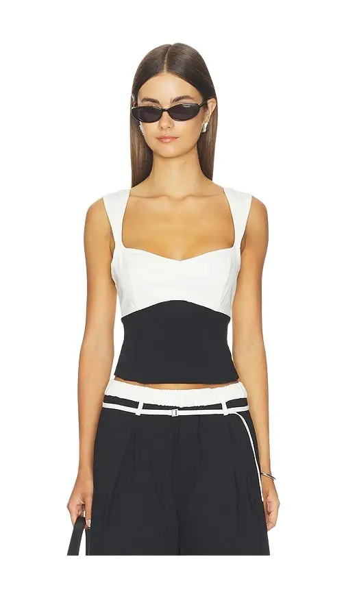 Britta Bodice Top Britta Bodice Top