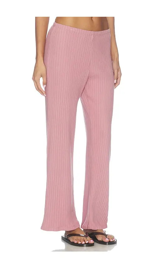 DONNI. The Sweater Rib Simple Pant | Thumbnail 2 DONNI. The Sweater Rib Simple Pant | Thumbnail 2
