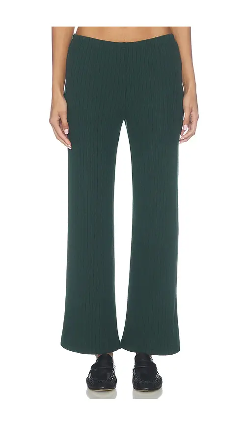 DONNI. The Sweater Rib Simple Pant | Thumbnail 2 DONNI. The Sweater Rib Simple Pant | Thumbnail 2
