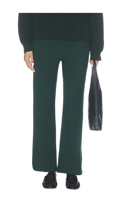DONNI. The Sweater Rib Simple Pant