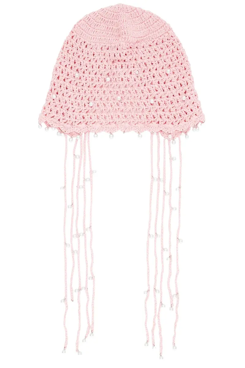 Pearl Crochet Hat Pearl Crochet Hat