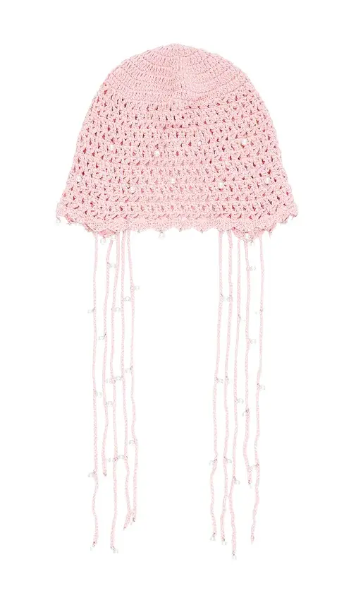 8 Other Reasons Pearl Crochet Hat