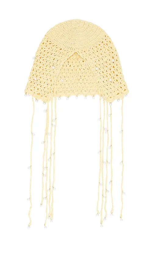8 Other Reasons Pearl Crochet Hat | Thumbnail 2