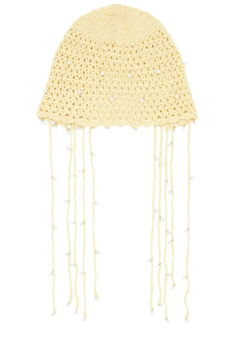 Pearl Crochet Hat Pearl Crochet Hat