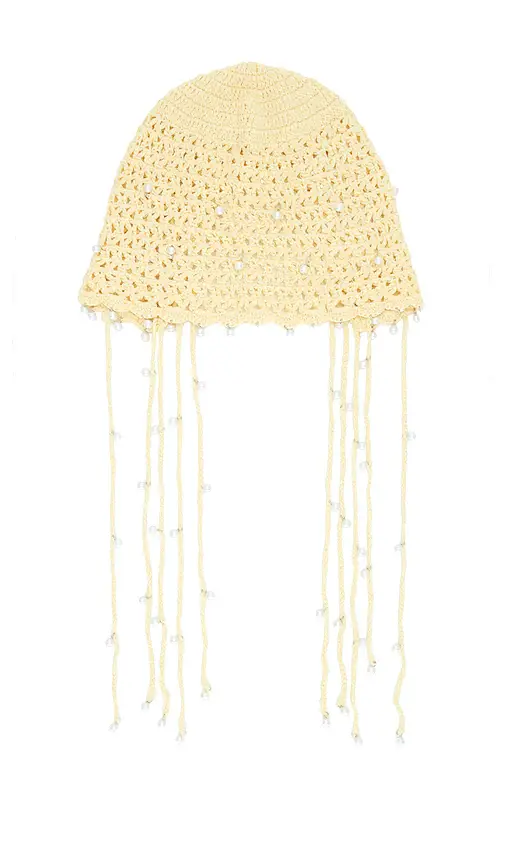 8 Other Reasons Pearl Crochet Hat