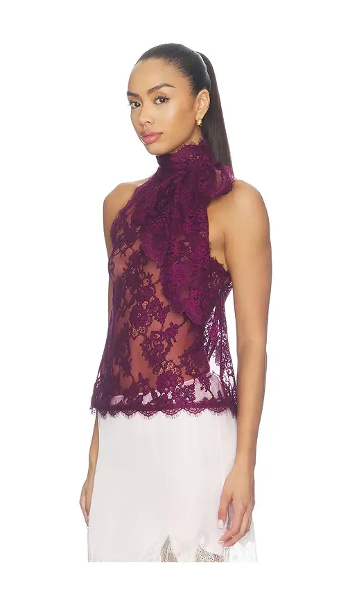 Retrofête Sigma Lace Top | Thumbnail 2 Retrofête Sigma Lace Top | Thumbnail 2