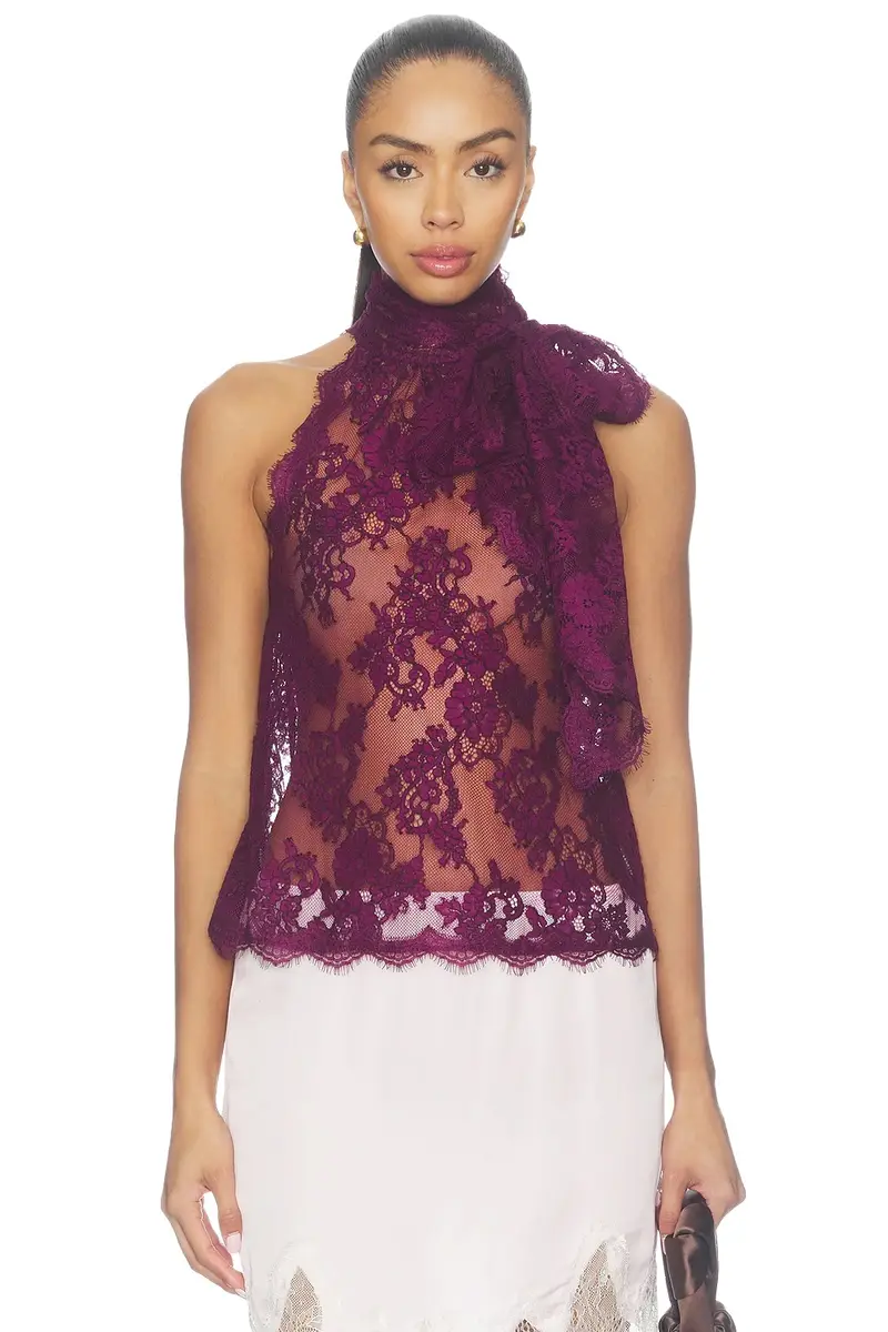 Sigma Lace Top