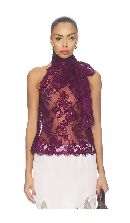 Sigma Lace Top Sigma Lace Top