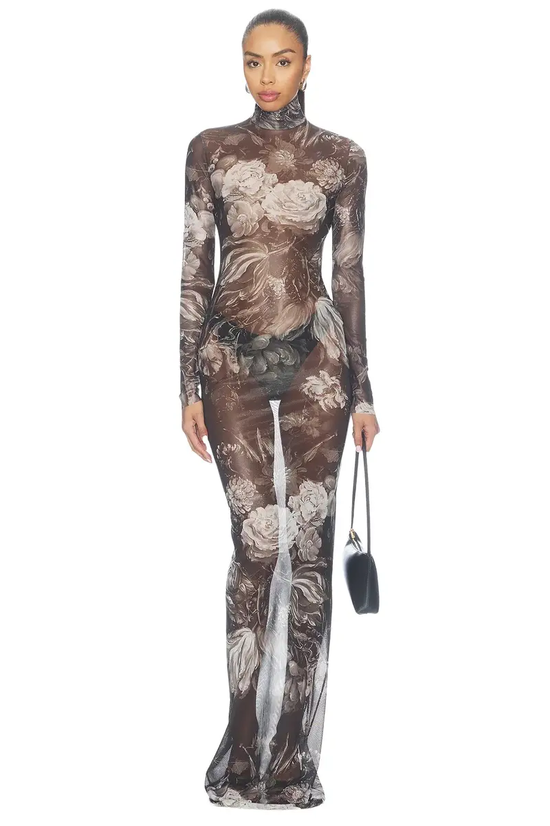 Flammingo Maxi Dress Flammingo Maxi Dress