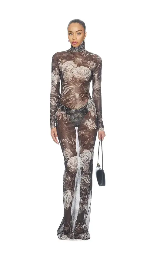 Flammingo Maxi Dress Flammingo Maxi Dress