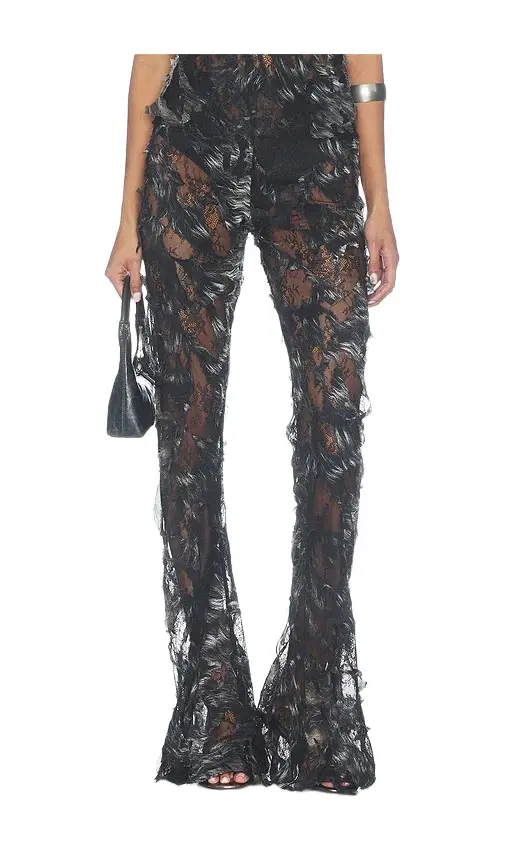 Silver Trousers Silver Trousers