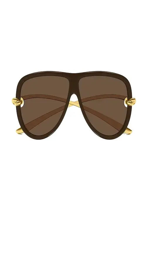 Bottega Veneta Navigator Sunglasses