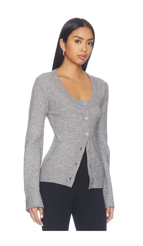 superdown Amelie Button Front Sweater | Thumbnail 2