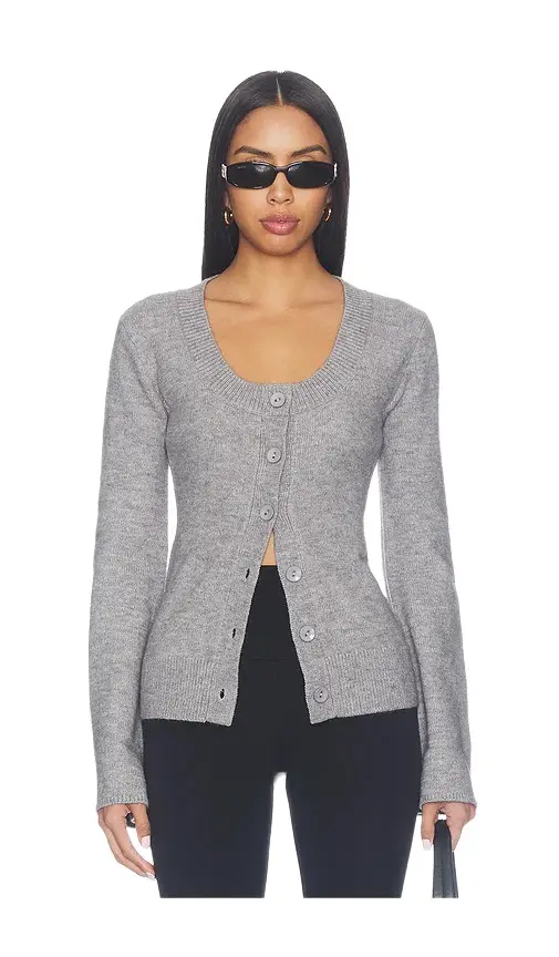 Amelie Button Front Sweater Amelie Button Front Sweater