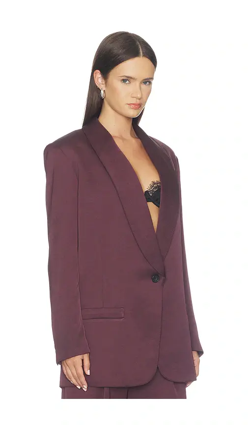SMYTHE Shawl Collar Oversized Blazer | Thumbnail 2 SMYTHE Shawl Collar Oversized Blazer | Thumbnail 2