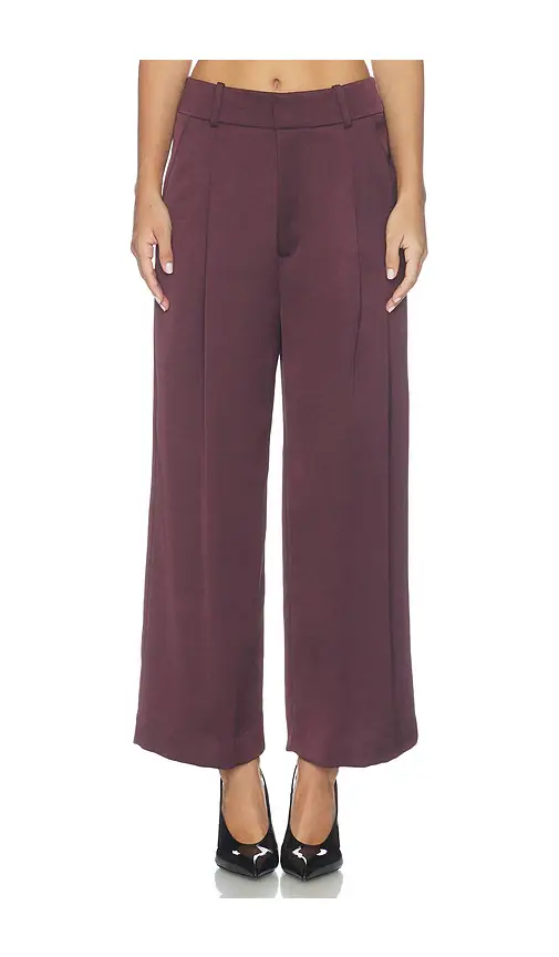 SMYTHE Cropped Pleated Trouser | Thumbnail 2 SMYTHE Cropped Pleated Trouser | Thumbnail 2