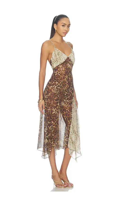 NBD Najwa Midi Dress | Thumbnail 2 NBD Najwa Midi Dress | Thumbnail 2