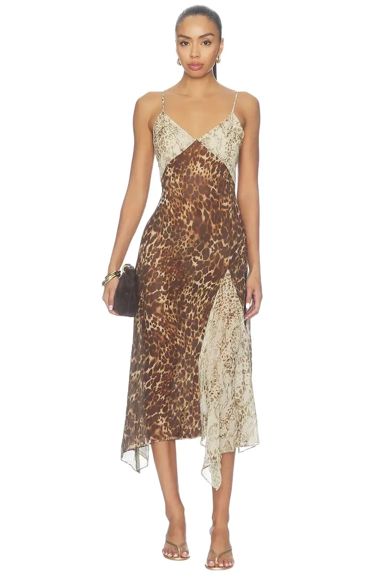 NBD Najwa Midi Dress