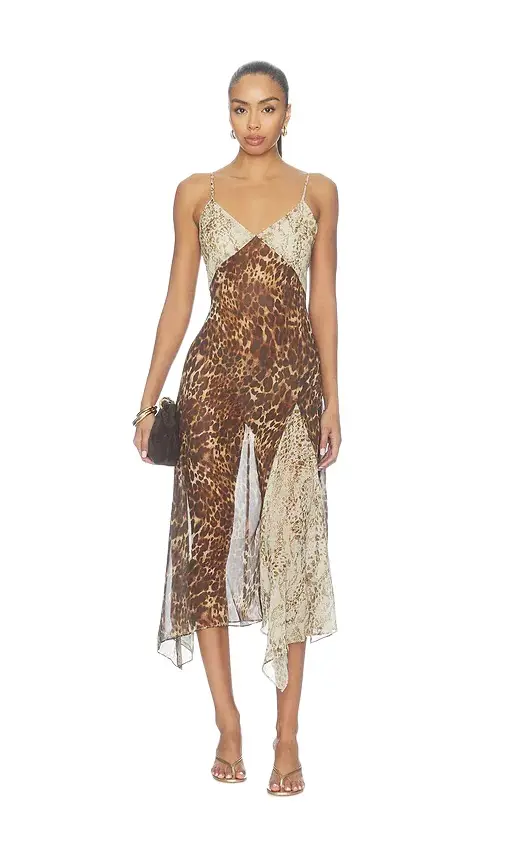 Najwa Midi Dress Najwa Midi Dress