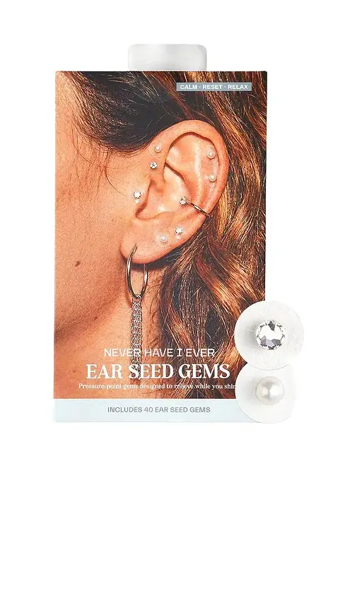 Never Have I Ever Ear Seed Gems