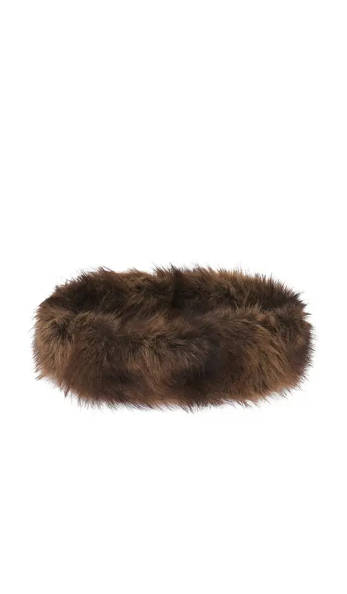 Aknvas Faux Fur Headband | Thumbnail 2 Aknvas Faux Fur Headband | Thumbnail 2