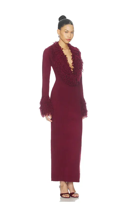 superdown Elisa Shaggy Knit Maxi Dress | Thumbnail 2 superdown Elisa Shaggy Knit Maxi Dress | Thumbnail 2