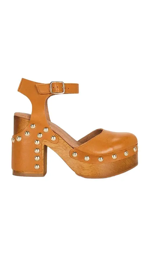 Free People Cecelia Studded Clog