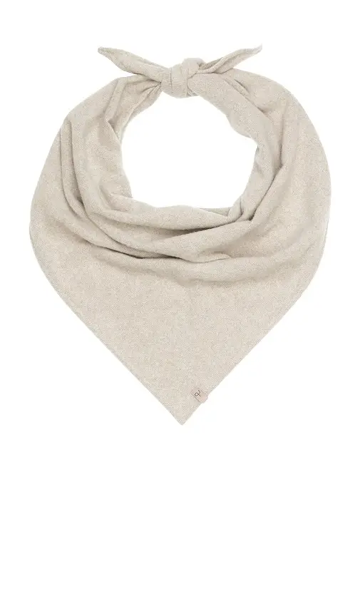 Kristie Reversible Triangle Shawl