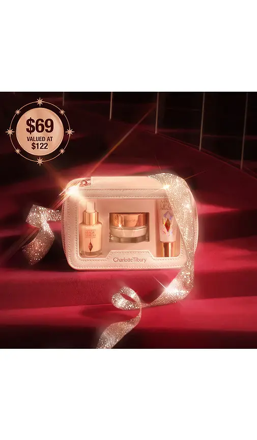 Charlotte Tilbury Charlotte's Iconic Magic Skin + Lip Secrets | Thumbnail 2 Charlotte Tilbury Charlotte's Iconic Magic Skin + Lip Secrets | Thumbnail 2