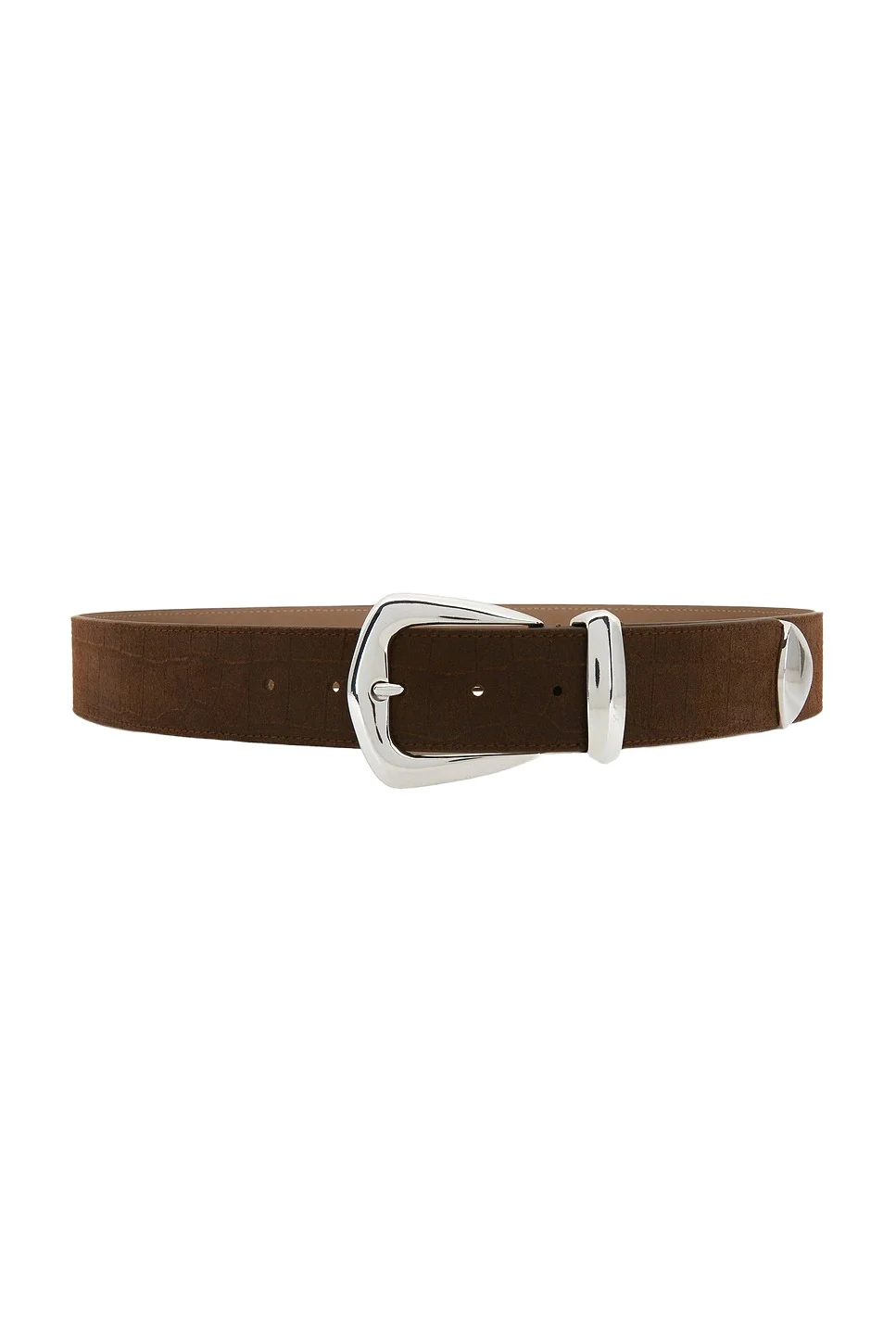 B-Low The Belt Ryan Croco Suede Belt