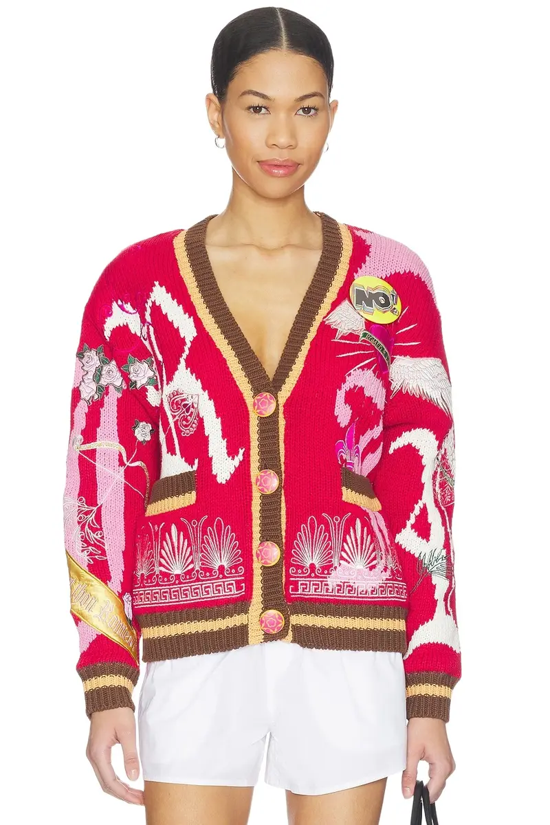 No! Jeans Romeo And Juliet Cardigan