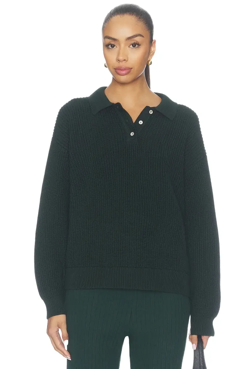 The Heavy Cotton Knit Polo The Heavy Cotton Knit Polo