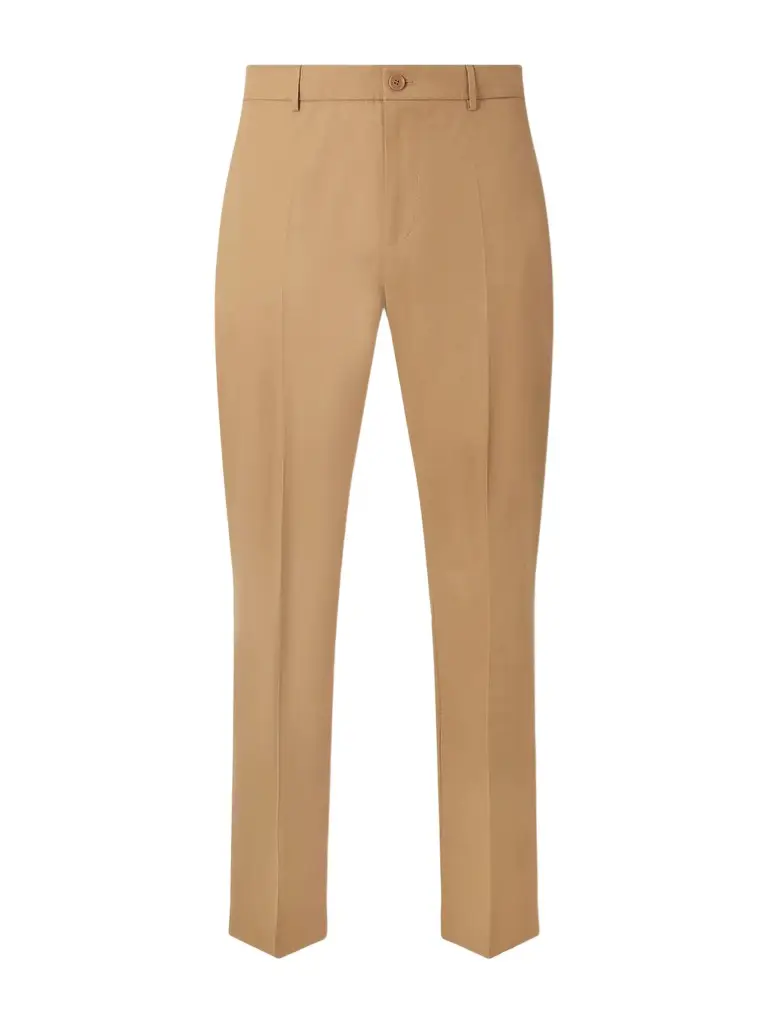 Moncler Straight-Leg Cotton-Blend Trousers