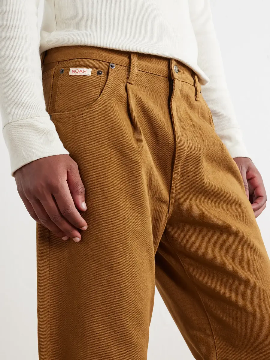 Noah Straight-Leg Pleated Organic Jeans | Thumbnail 5 Noah Straight-Leg Pleated Organic Jeans | Thumbnail 5