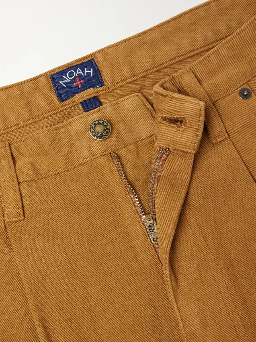 Noah Straight-Leg Pleated Organic Jeans | Thumbnail 6 Noah Straight-Leg Pleated Organic Jeans | Thumbnail 6