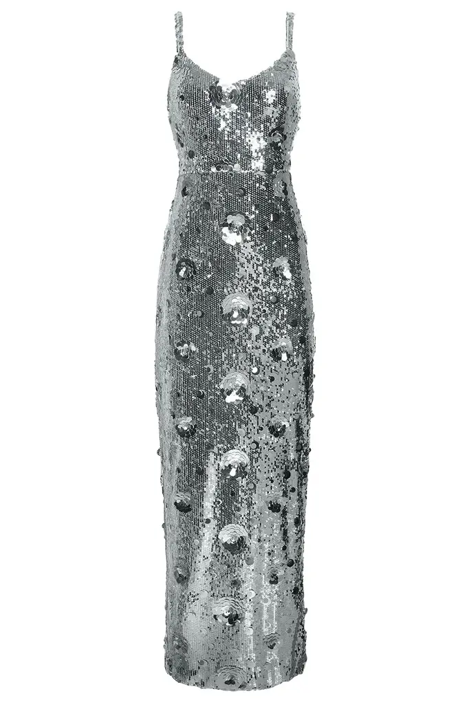 Karma Sequin Maxi Dress