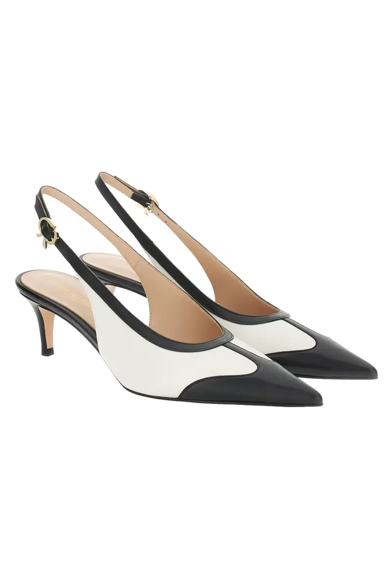 Gianvito Rossi Slingback Heel 55 | Thumbnail 2 Gianvito Rossi Slingback Heel 55 | Thumbnail 2