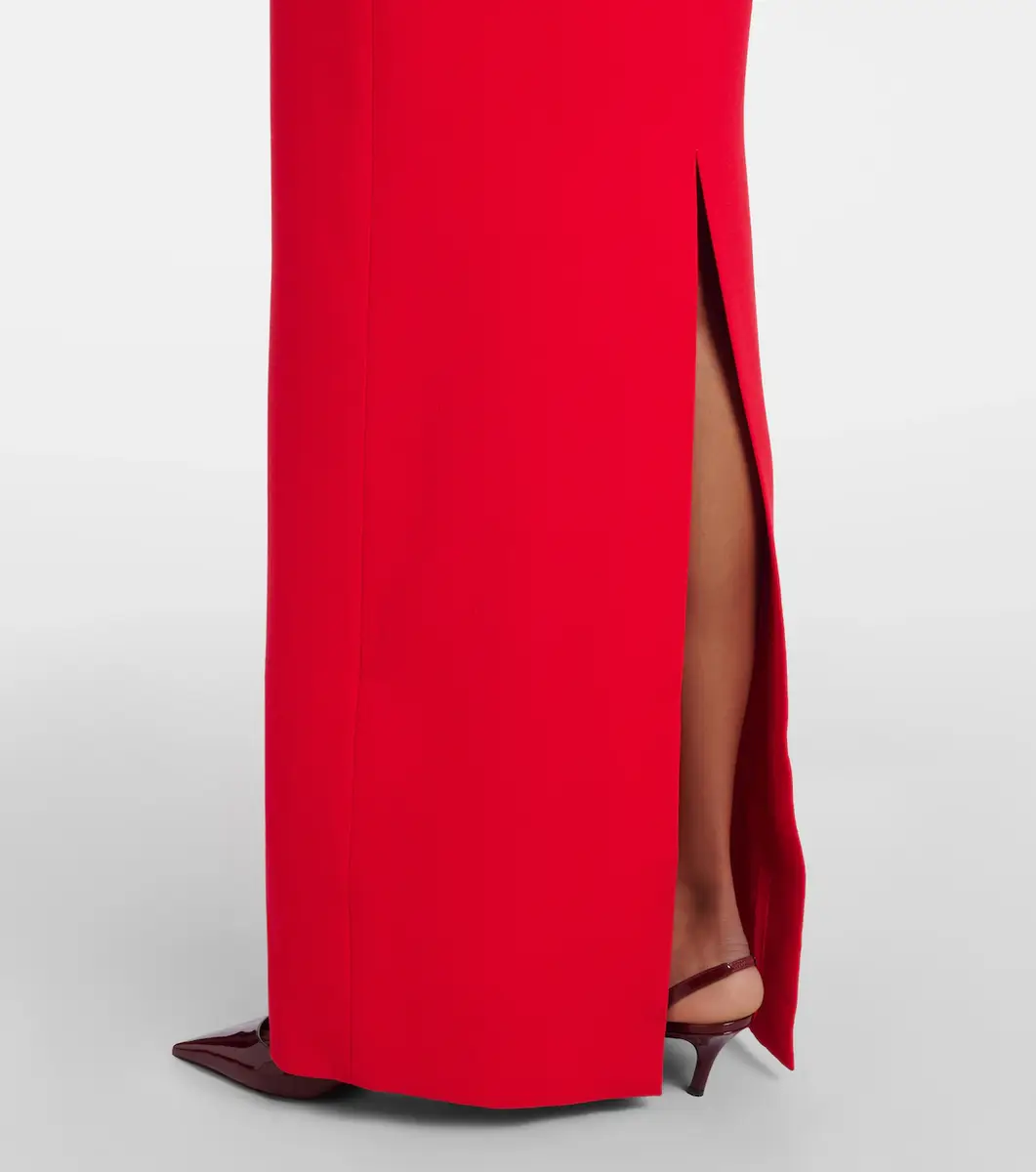 Emilia Wickstead Jianna wool crêpe maxi dress | Thumbnail 5 Emilia Wickstead Jianna wool crêpe maxi dress | Thumbnail 5