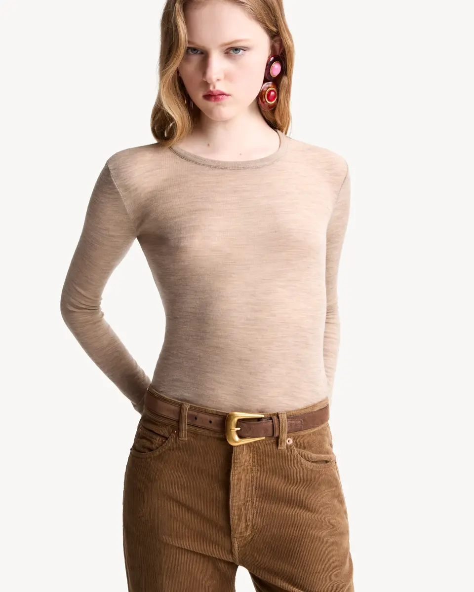 Yves Saint Laurent 70's pants in corduroy | Thumbnail 2 Yves Saint Laurent 70's pants in corduroy | Thumbnail 2