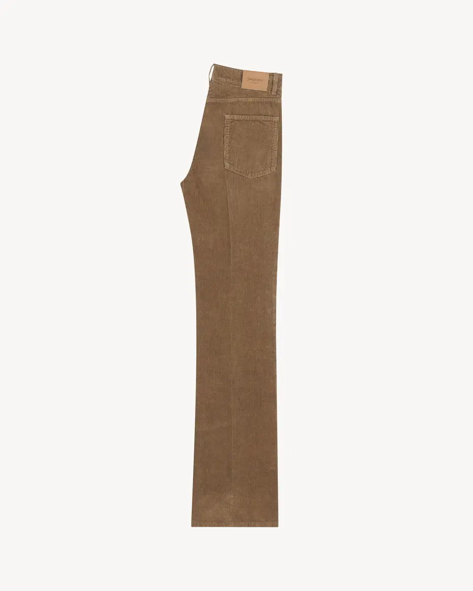 Yves Saint Laurent 70's pants in corduroy | Thumbnail 3 Yves Saint Laurent 70's pants in corduroy | Thumbnail 3