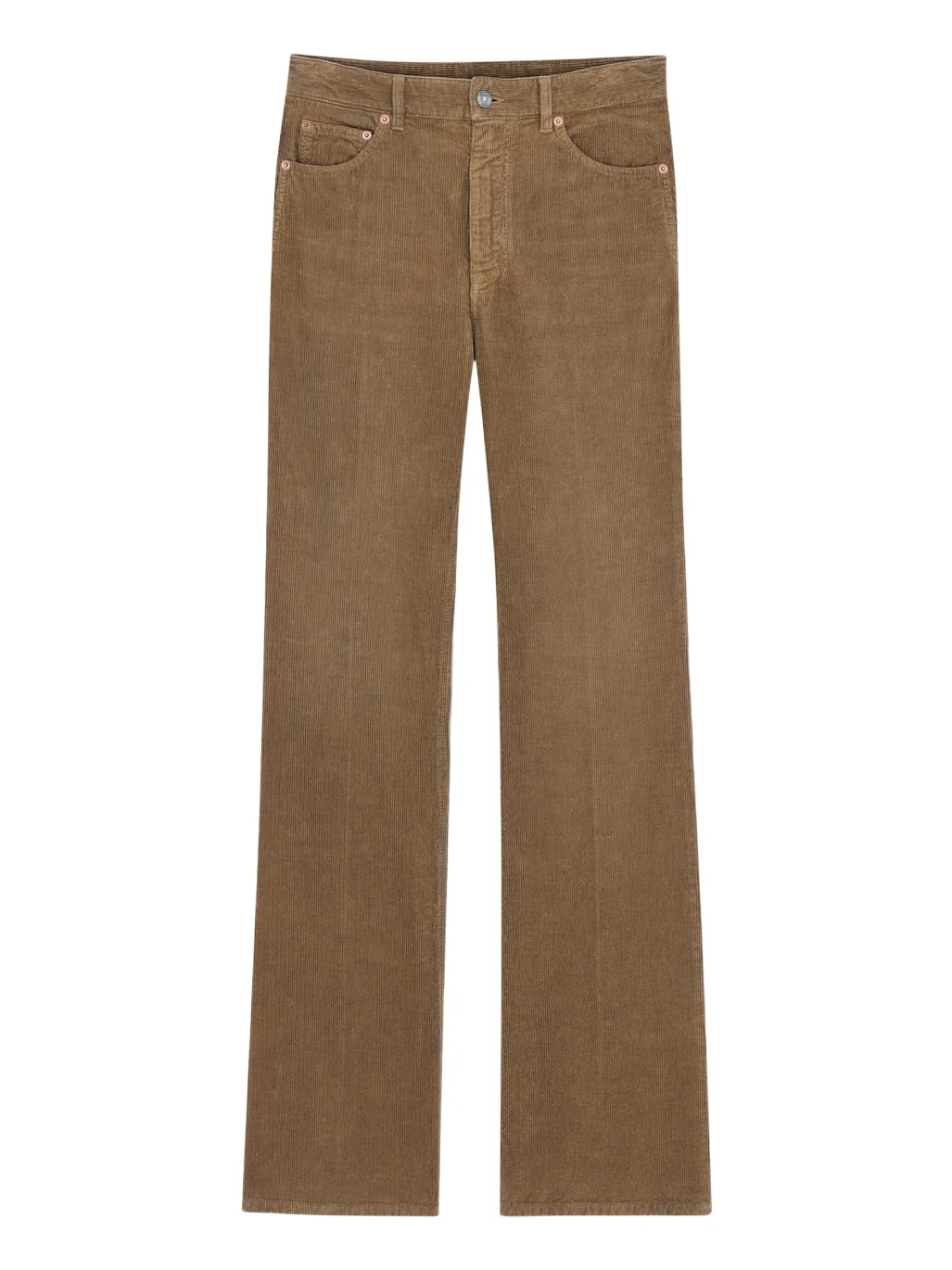 Yves Saint Laurent 70's pants in corduroy